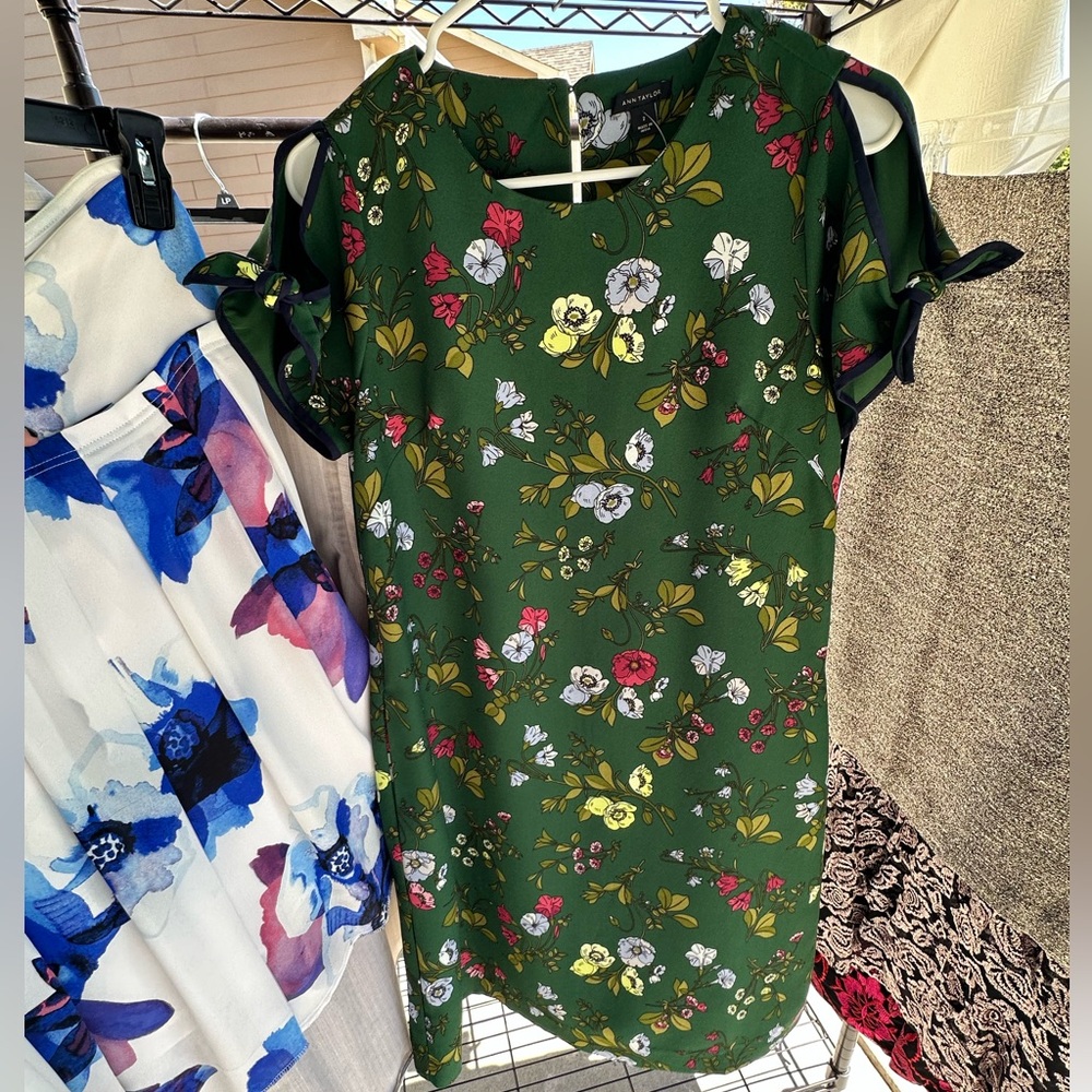 Ann Taylor dress with pockets